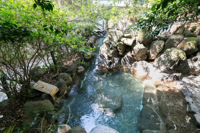 箱根湯本ホテル　隠し露天