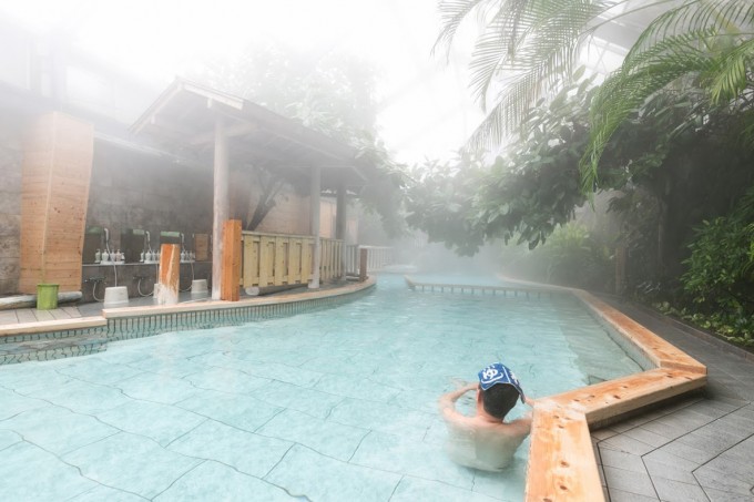 吉池旅館　男湯