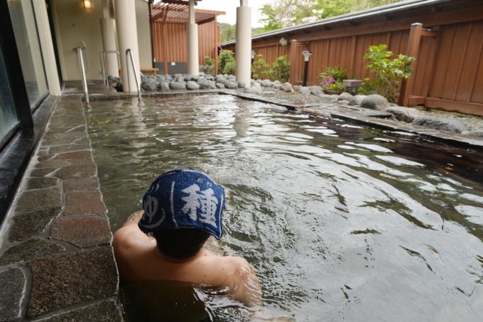 銀の湯会館　露天風呂