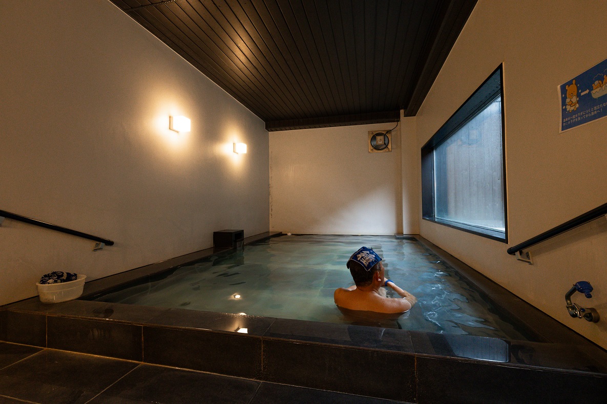 男湯の内湯