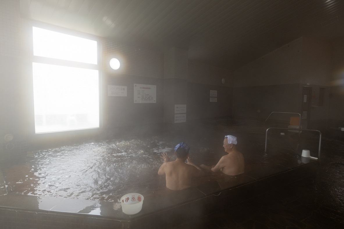 「和風」の内湯