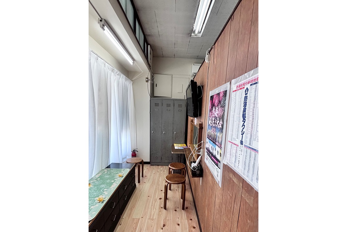 休憩室兼待合せ場所"