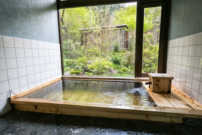 志むら檜の内湯