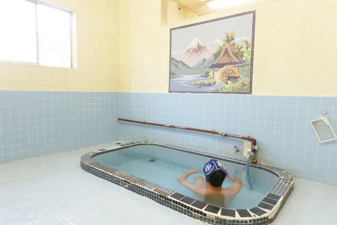 山田湯 良質な源泉かけ流し