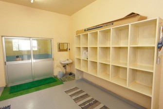 山田湯 脱衣所