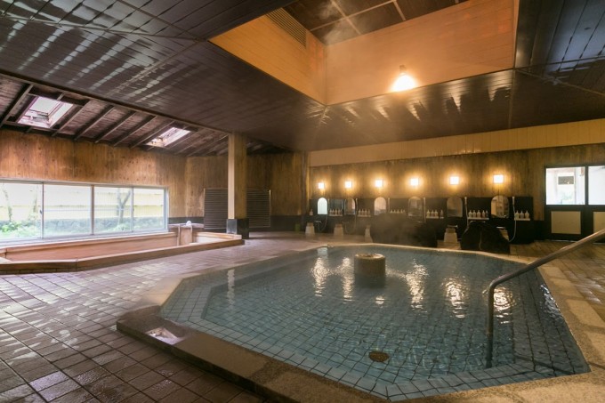 吉池旅館 内湯