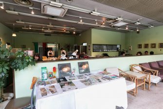 ラ・バッツァ 店内2