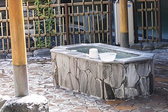 男湯 かけ湯