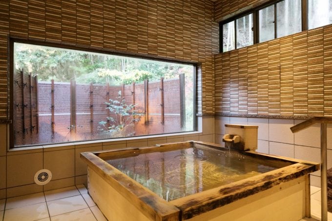 真砂館 貸切風呂「椿の湯」