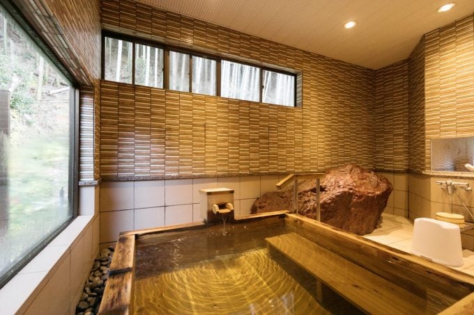 貸切風呂「椿の湯」2