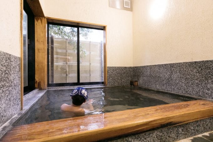 真砂館 貸切風呂「石蕗の湯」