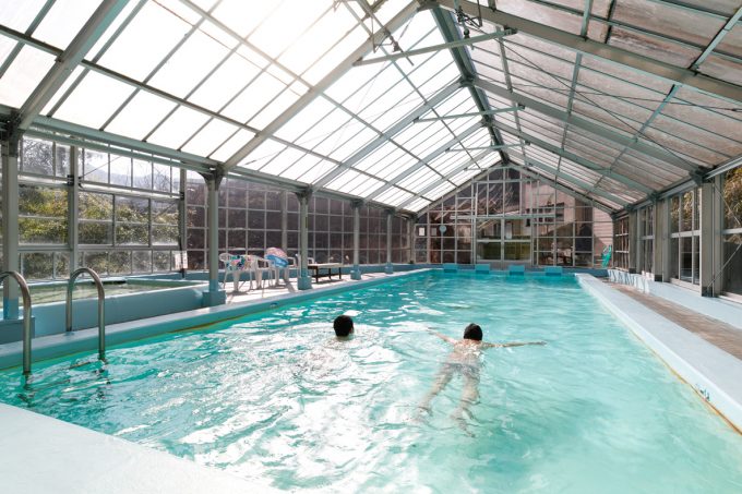 温泉プール 井伊湯種