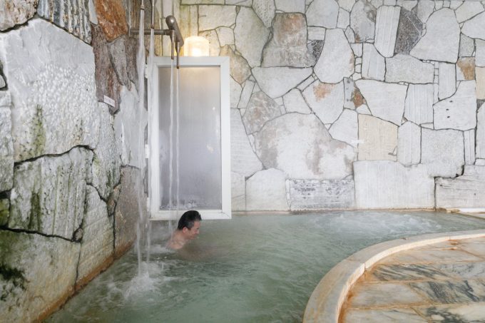 うたせ湯 井伊湯種