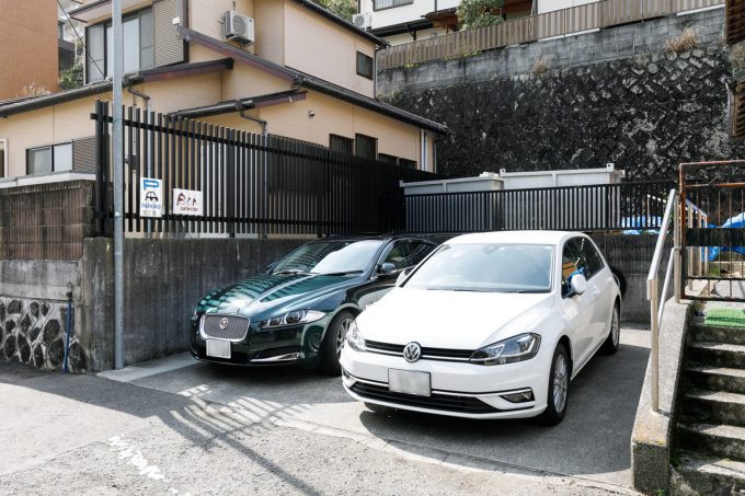 専用駐車場
