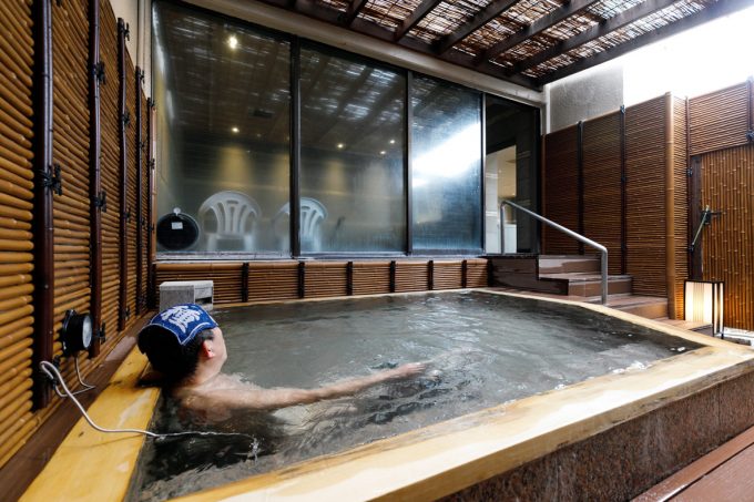 ホテル城山 井伊湯種