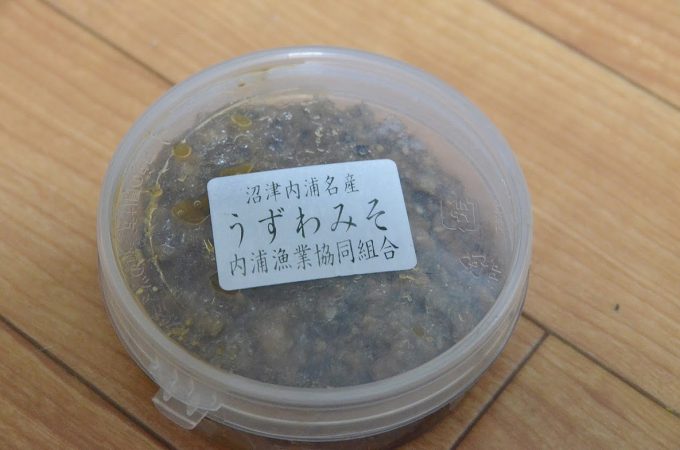 自家製うずわみそ