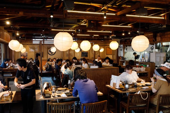 店内