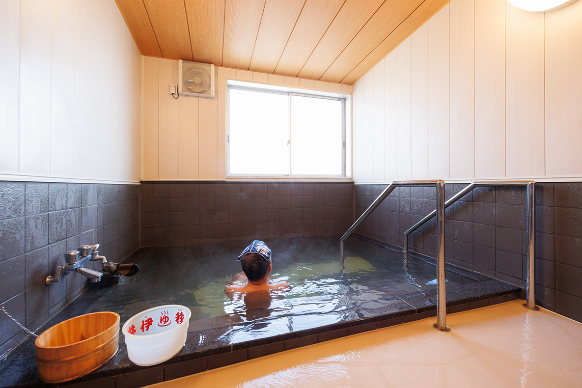 名湯を堪能する湯種