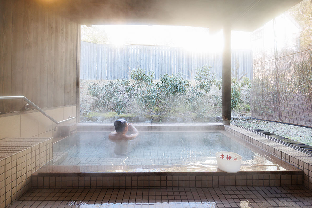 家族風呂を堪能する湯種