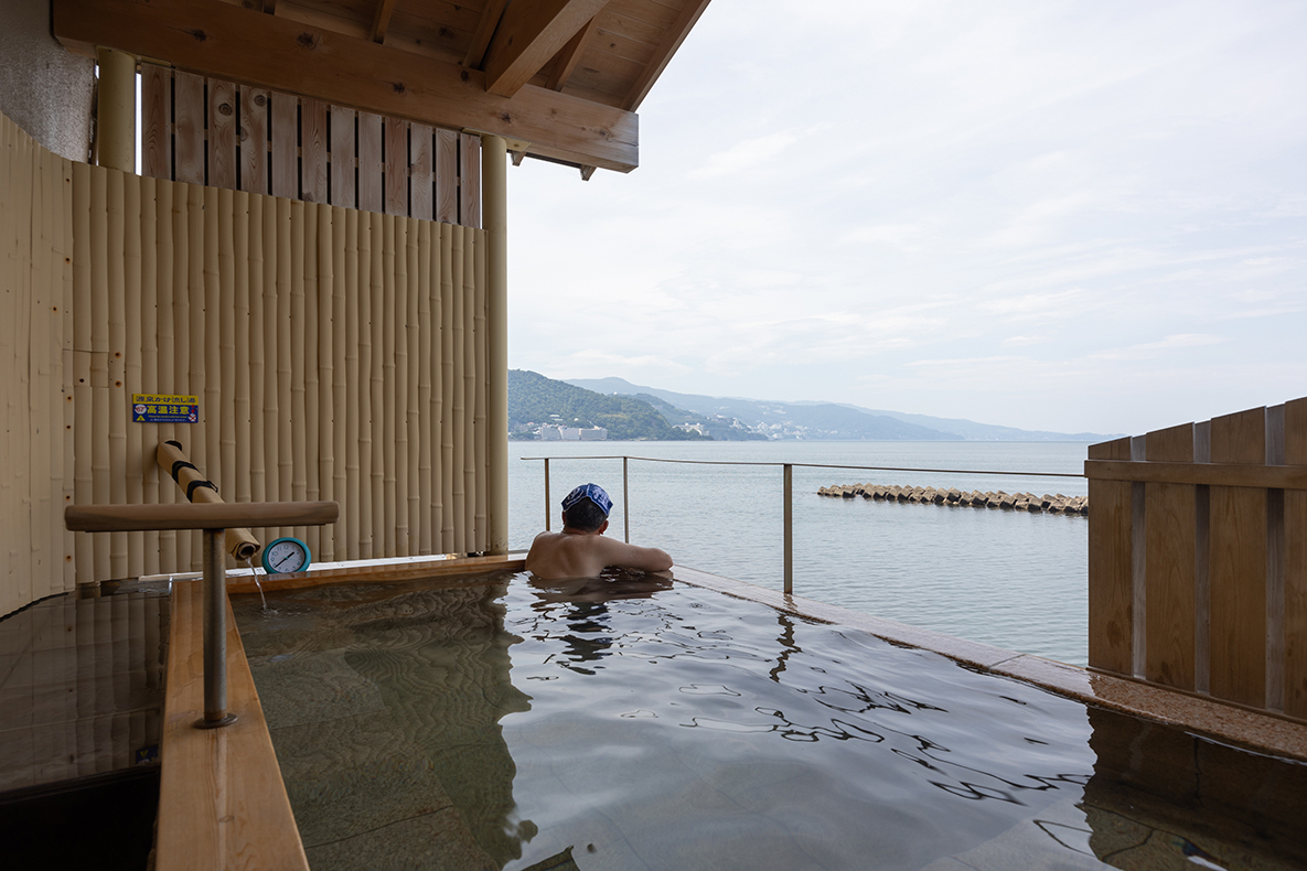 熱海・湯河原も一望できる絶景