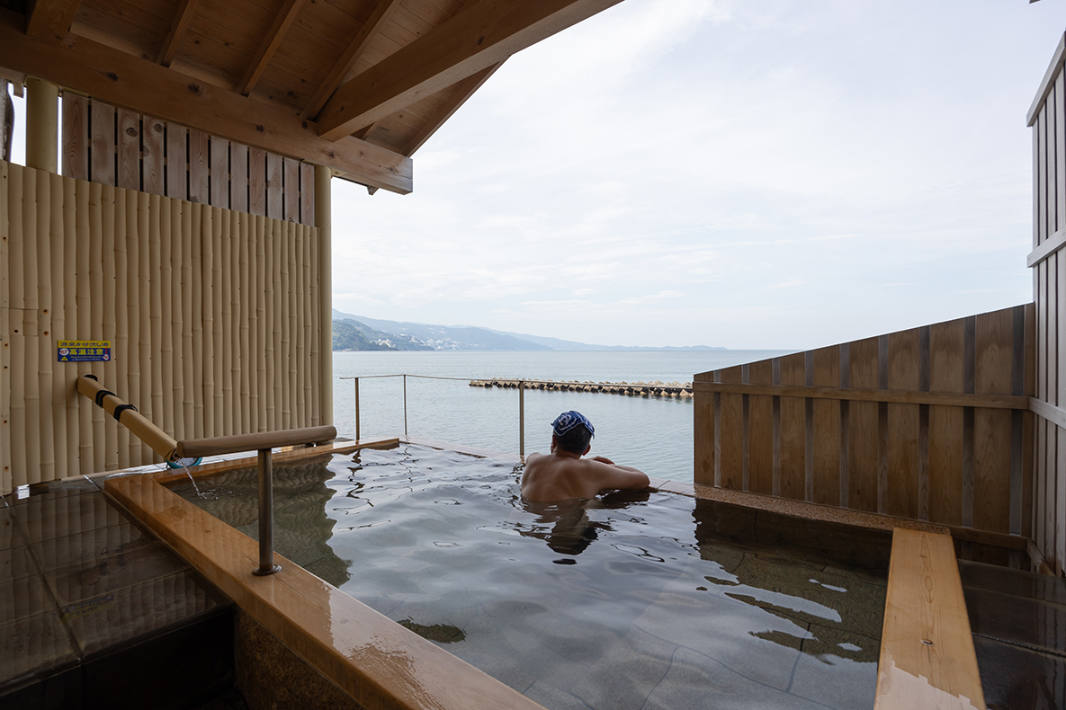 「潮彩」を堪能する湯種